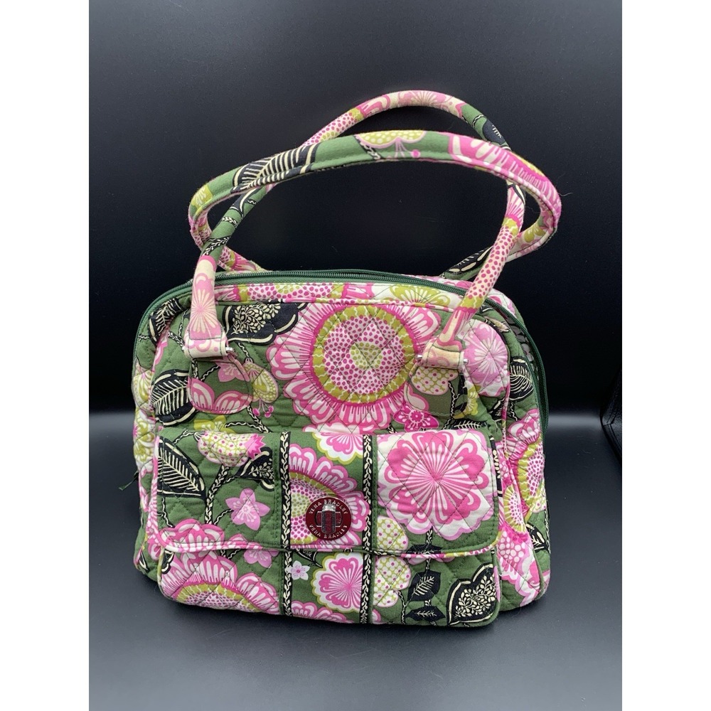Vera Bradley In Olivia Pink With Matching Wallet